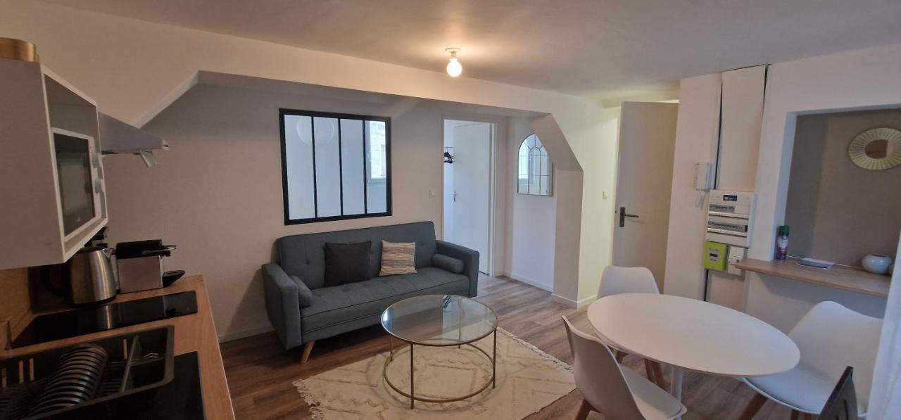 Residence Monet- F2 A Deux Pas De Toutes Commodites Le Havre Exteriör bild