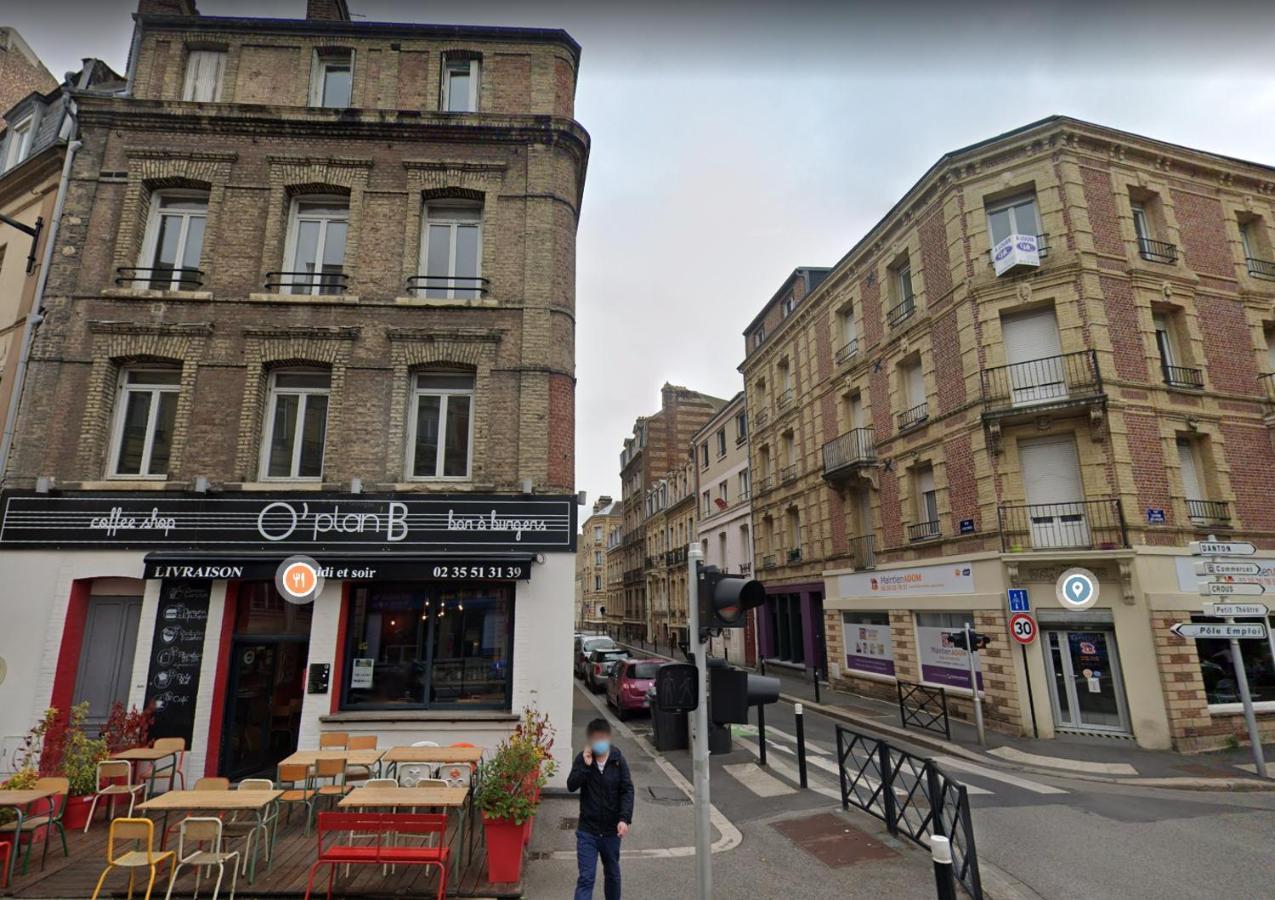 Residence Monet- F2 A Deux Pas De Toutes Commodites Le Havre Exteriör bild